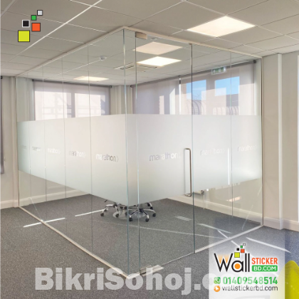 best office glass sticker maker in dhaka bangladesh price